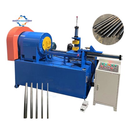 Semi-automatic metal iron steel aluminium copper pipe tube roller rotary swaging machine price for sale