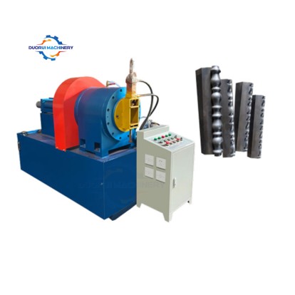 Stainless Steel Copper Iron Aluminum Round Tubes Embossed Shaping Decorative Metal Flower Pipe design Tube Embossing Machine