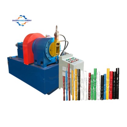 foshan decorative manufacturer hand swaging pipe machine price