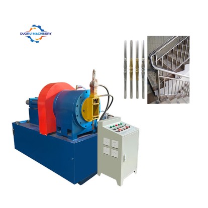 manual metal pipe and tube embossing machine for handrail