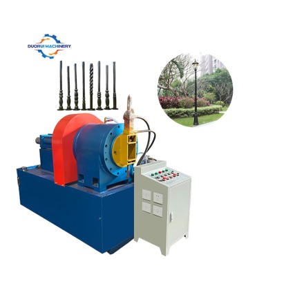 DR-76 Cheap Prices Rotary Swaging Pipe Embossing Machine Decorative Tube Making Machine Hot Sales To India For Sales
