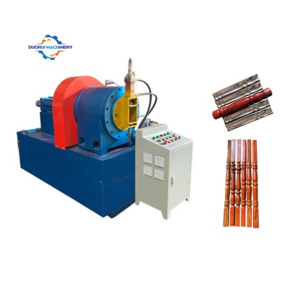 Fancy Building Aluminium Building Stairs Handrail Small Decorative Pipe Embossing Machine