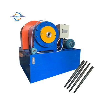 Duorui Professional Stainless Steel / Aluminum / Iron Tube Pipe Tapering Machine / Equipment