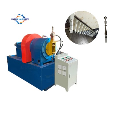 Building stairs handrail DR-76 New Design Swaging Embossing Machine