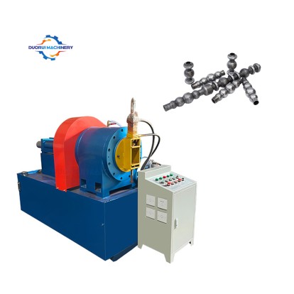 hydraulic cold rolling metal wrought iron metal aluminium copper stainless steel ss pipe tube roller embossed machine