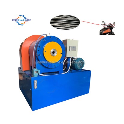 Duorui high frequency welded round pipe making roll tapering machine