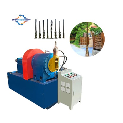 high working efficiency pipe embossing machine