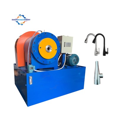 High quality tube roller swaging machine tool for stainless steel aluminium iron copper pipe