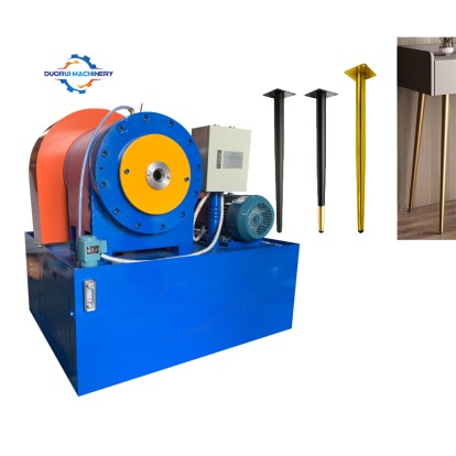 Iron tube taoer making rotary swaging machine for stair handles