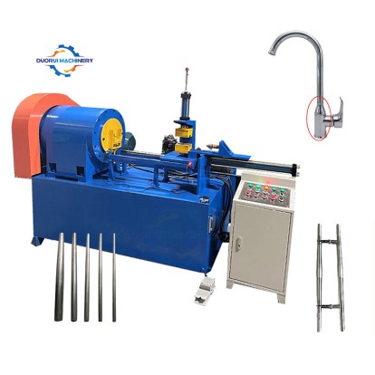 Hot selling semi-automatic aluminium copper stainless steel tube pipe end forming machine