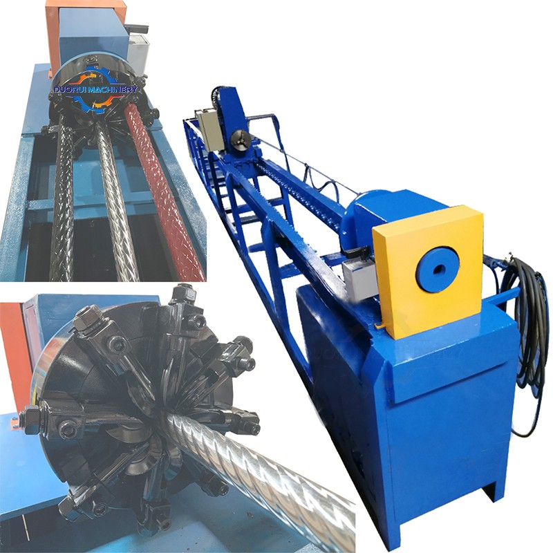 Pipe Twisting Machine B2