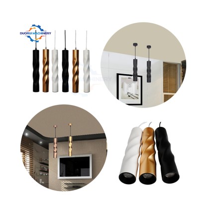 Pipe Twisting Machine A6