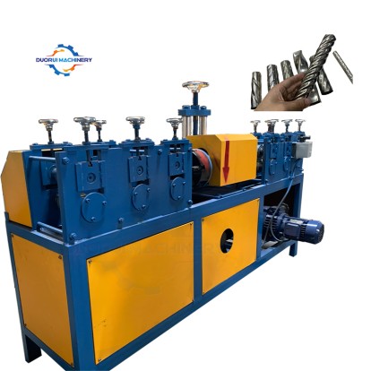 Metal tube threading machine twisting pipe for decoration equipment
