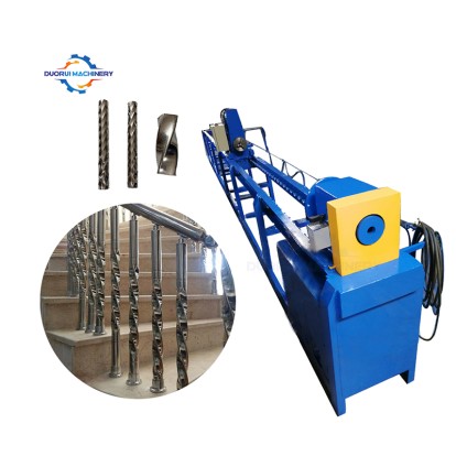 Automatic Stainless steel threading machine for stair handrail