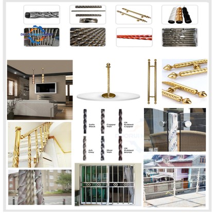 Pipe Twisting Machine B6