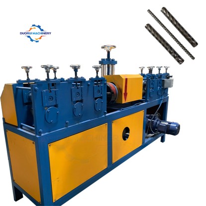 G25 Spiral tube forming machine automatic decoration embossing pipes machinery