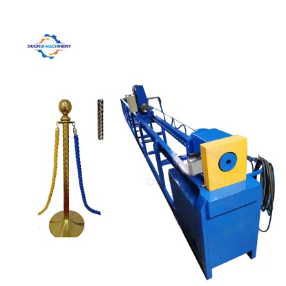 Blue Color and 0.5-2.0mm Workpiece Thickness Pipe Twisting Machine