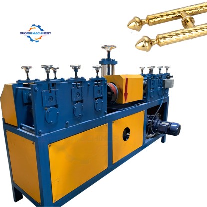 -76 High Efficiency Metal Stainless steel Tube Threading Machine