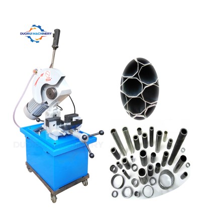 Manual circular saw with table DR-CS275 saw cutting metal machine