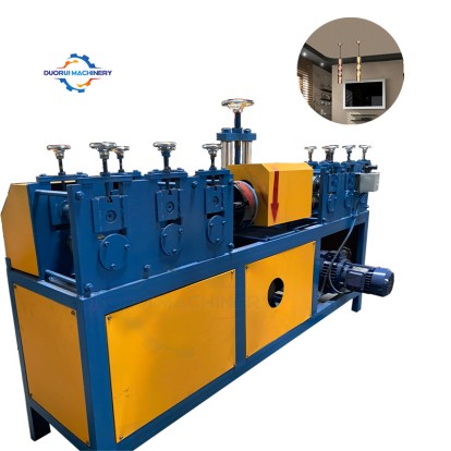 High efficiency Automatic Stainless steel threading machine for design tube