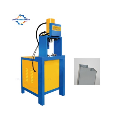 Hydraulic semi-automatic punching machine
