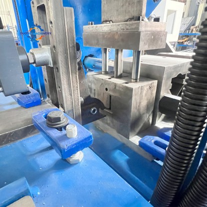 CNC Hydraulic Punching2