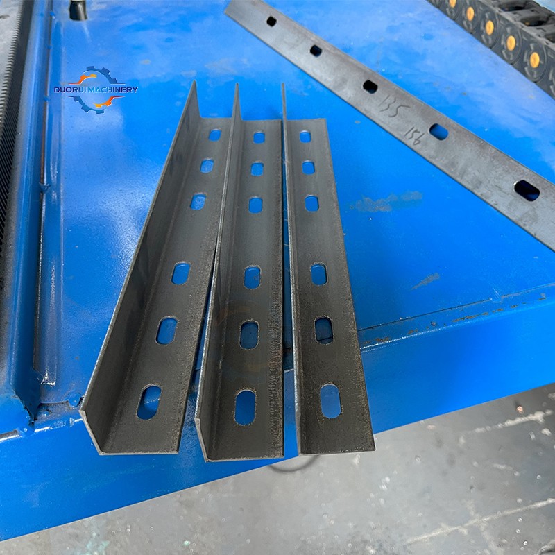 CNC Hydraulic Punching5