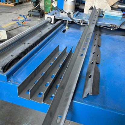 CNC Hydraulic Punching4