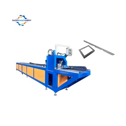 CNC Hydraulic Angle Steel Punching Notching Cutting Shearing Production Line Machine
