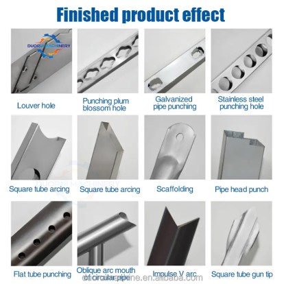 Hydraulic Punching A5