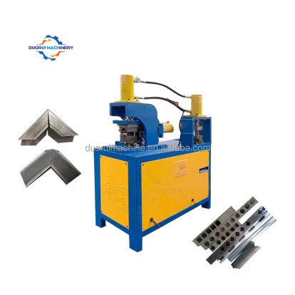 Tube Pipe Notcher Machine Adjustable Angle Metal Steel Tubing Notching Tool Equipment