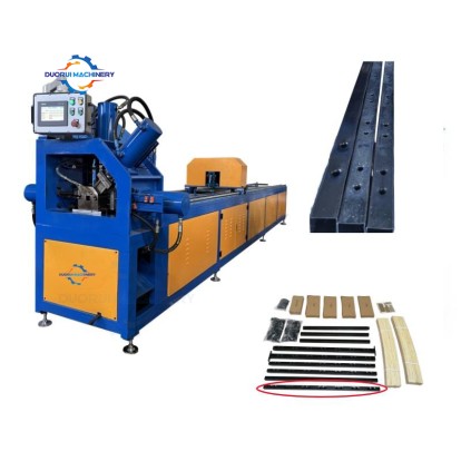 Full Automatic Puncher CNC  Automatic Folding Bed Furniture Tube Frame Punching Cutting Machine