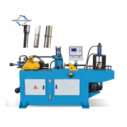 Stainless Steel Tube Reducing & Shrinking Machine Steel Pipe End Forming for Furniture Table Chair Legs Premium Quality Machine