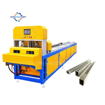 Heavy Duty Steel Pipe Cutter Machine for Pipe Hole Punching and Square Tube Cutting