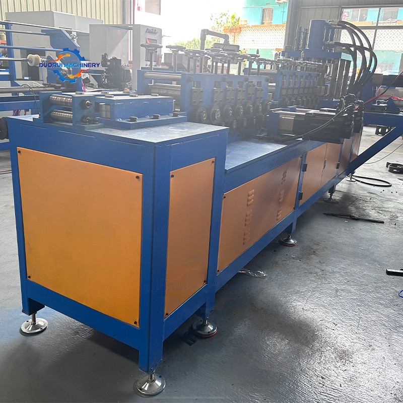 Flat Iron Hoop Forming A4