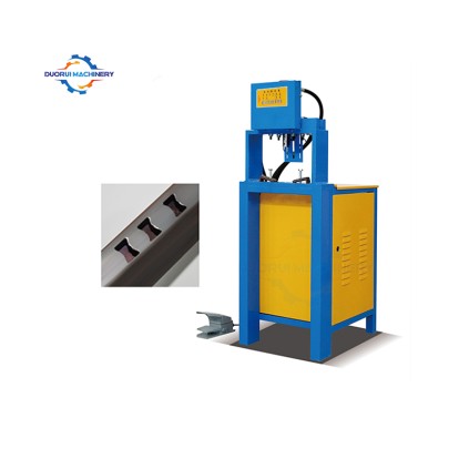 Wholesale Rotary Hydraulic Pneumatic Hole Aluminum Profile Punching Machine