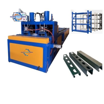 Hole Punching Machine for Aluminum Profile Garage Door Pipe Hole Punching and Cutting Machine