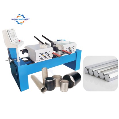 Double Ended Chamfering Tool Industrial Grade Dual Side Beveling Machine for Steel Copper Aluminum Pipes