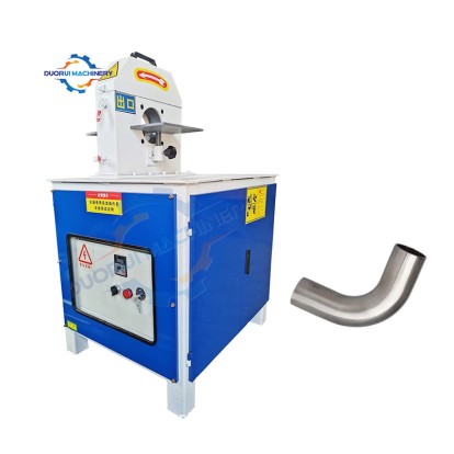 DR High Quality Bending Polishing Machine Multi - Station Shaped Pipe Sand Belt Bending Polishing Machine Available