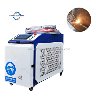 Handheld Laser Welding Machine for Sheet Metal Laser Welding, Stainless Steel Pipe Welding, Aluminum Alloy Welding