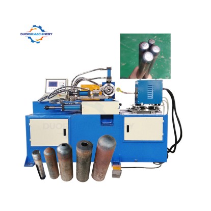 Duorui Steel Pipe Sealing Machine Pipe Closing Machine Semi-automatic Iron Metal Aluminum Stainless Steel End Sealing Machine