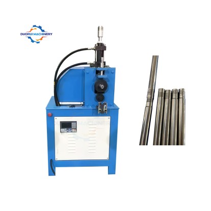 Factory Customize Different Single Station Metal Screw Machine Thread Rolling Machine Used for Making Broom Handles