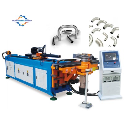 Automatic Mandrel Pipe Bending Equipment CNC Hydraulic Bender for Steel and Stainless Exhaust Pipes Industrial Application
