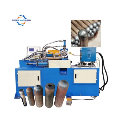 Semi Automatic Heating Stainless Pipe End Sealing Machine Copper Tube End Closing Machine Blind End Making Machine