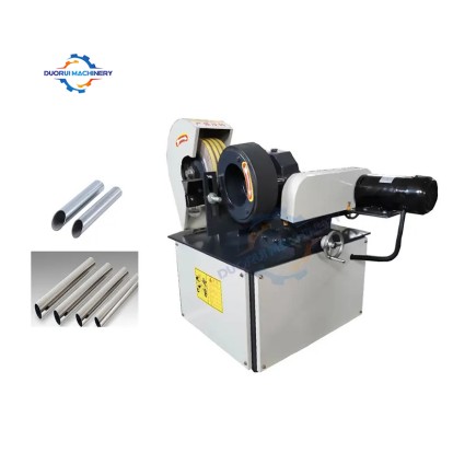 Automatic Metal Centerless Cylindrical Pipe Polishing Machine for Copper Aluminum Carbon Steel Motor Core Component New Model