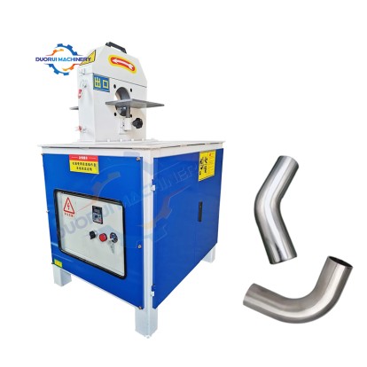 Stainless Steel Bend Tube Pipe Polishing Buffing Grinding Machine