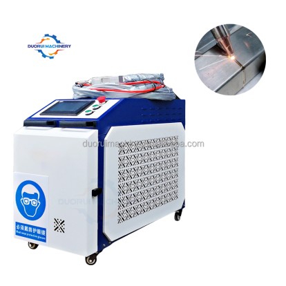 All-in-One Portable Handheld Laser Welder Cut Weld Clean for Metal Fabrication Projects