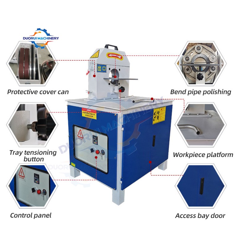 Pipe Polishing Machine B2