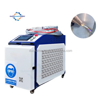 Handheld 3-in-1 Laser Welding Cutting Cleaning Machine Ideal for Onsite Repair Metal Manufacturing Workshops