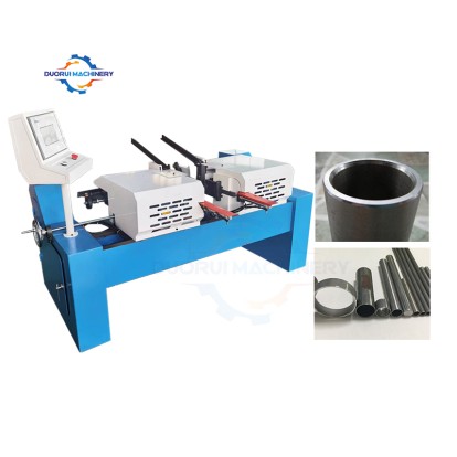 High Precision Pipe Chamfering Machine for Industrial Metal Tube Beveling and Edge Grinding